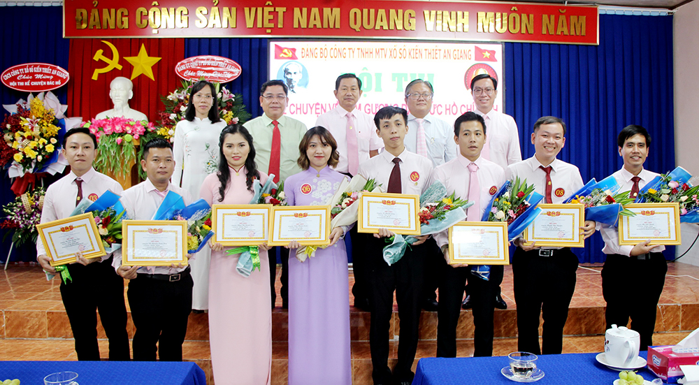 Công ty TNHH MTV Xổ số kiến thiết An Giang tổ chức Hội thi kể chuyện về tấm gương đạo đức Hồ Chí Minh