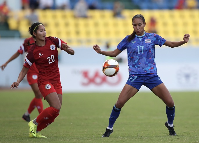 Thắng dễ Philippines, tuyển nữ Thái Lan vào chung kết SEA Games 31