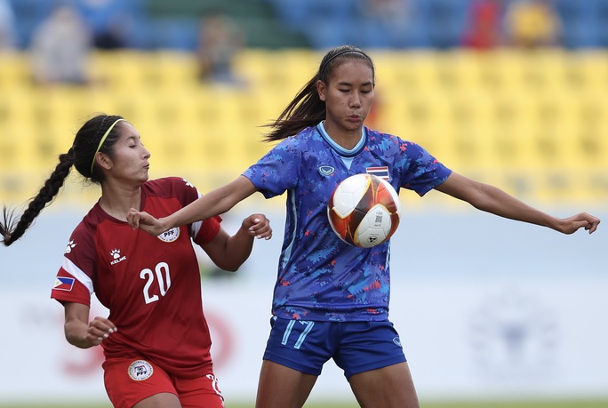 Thắng dễ Philippines, tuyển nữ Thái Lan vào chung kết SEA Games 31