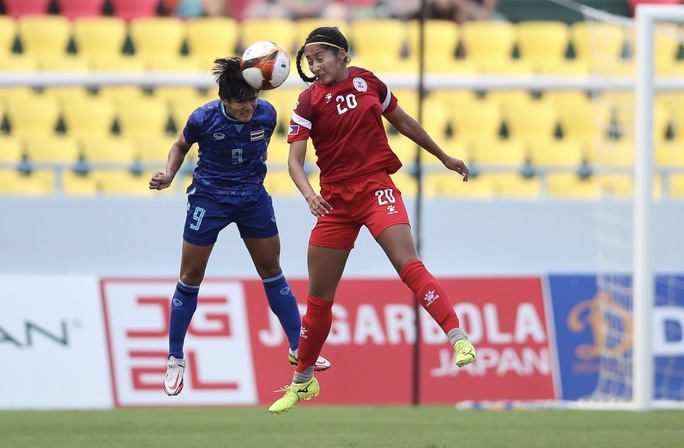 Thắng dễ Philippines, tuyển nữ Thái Lan vào chung kết SEA Games 31