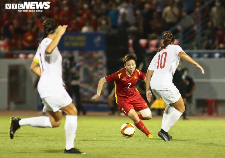 Nhận định bóng đá tuyển nữ Việt Nam vs Myanmar, bán kết SEA Games 31