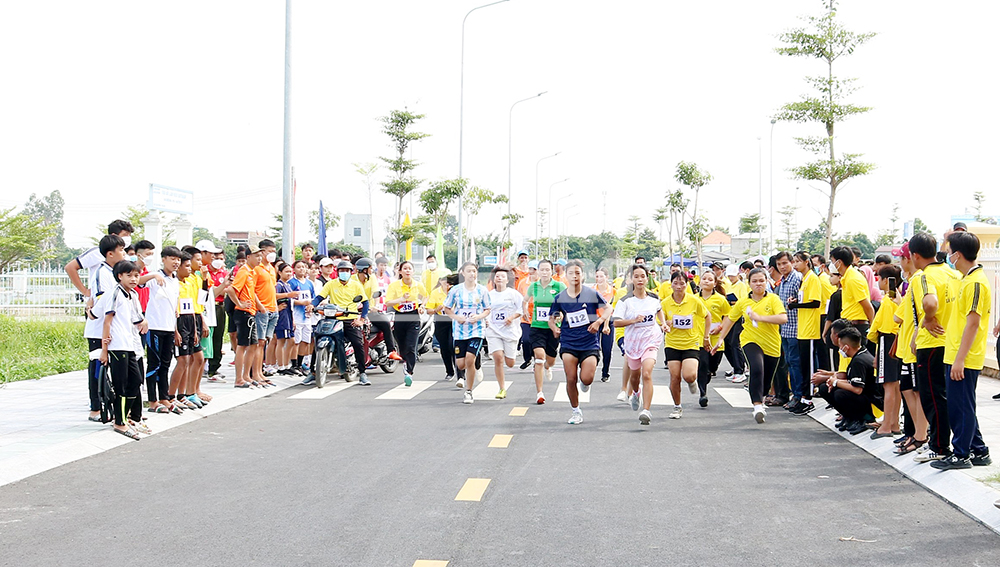 Khai mạc Đại hội Thể dục- thể thao huyện Châu Thành lần thứ IX/2021