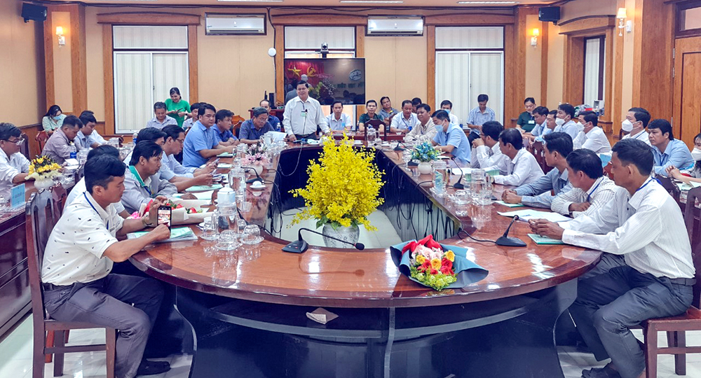Thành lập Liên hiệp Hợp tác xã Tri Tôn