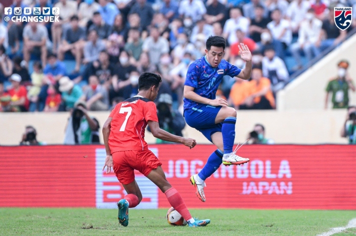 Đánh bại U23 Indonesia trong mưa thẻ đỏ, U23 Thái Lan vào chung kết SEA Games 31