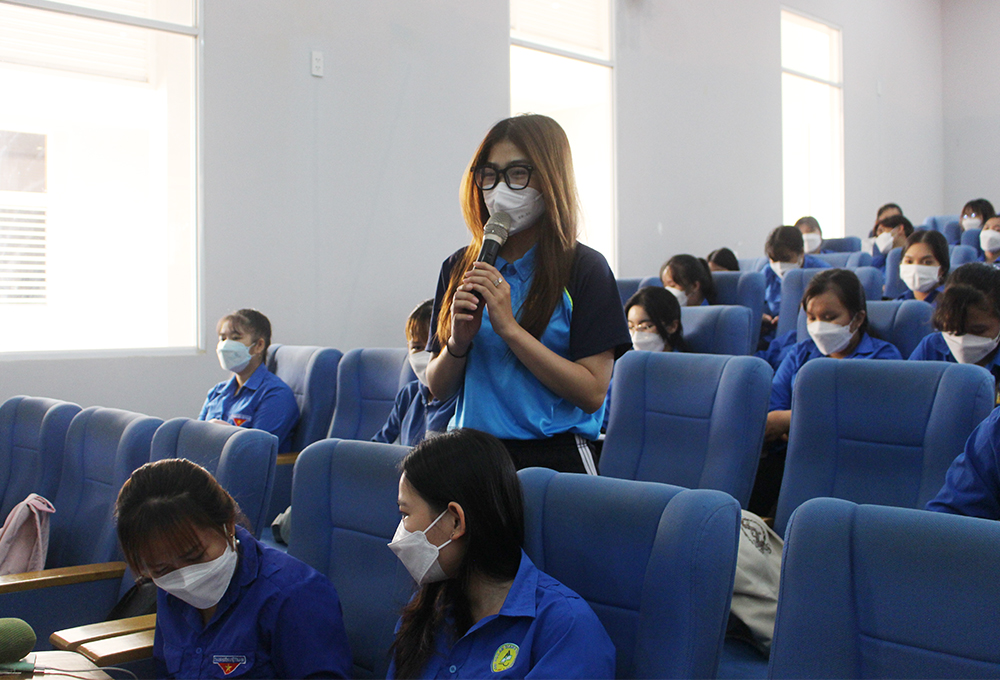 Đoàn Trường Đại học An Giang tổ chức tọa đàm “Sinh viên và những câu chuyện khởi nghiệp” năm 2022