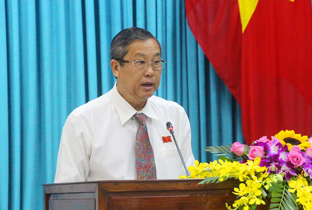 Bà Nguyễn Thị Minh Thúy, Giám đốc Sở Xây dựng được bầu giữ chức Phó Chủ tịch UBND tỉnh An Giang, nhiệm kỳ 2021 – 2026
