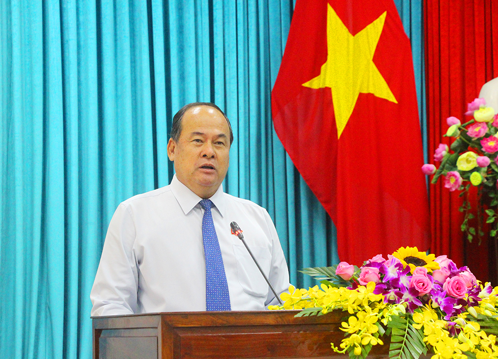 Bà Nguyễn Thị Minh Thúy, Giám đốc Sở Xây dựng được bầu giữ chức Phó Chủ tịch UBND tỉnh An Giang, nhiệm kỳ 2021 – 2026
