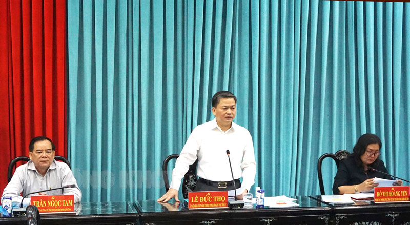 Bến Tre: Tập trung lãnh đạo, chỉ đạo thực hiện nghiêm túc diễn tập khu vực phòng thủ tỉnh năm 2022