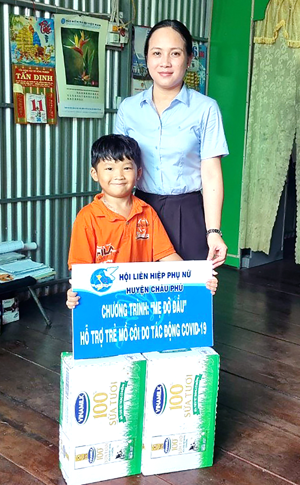 Lắng nghe và hành động vì trẻ mồ côi