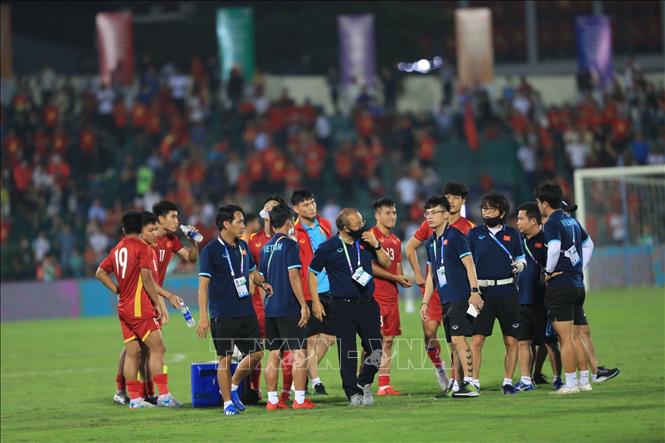 SEA Games 31: Truyền thông Hàn Quốc chúc mừng thầy trò HLV Park Hang-seo
