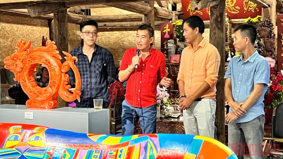 Khai mạc triển lãm điêu khắc “Con giống”