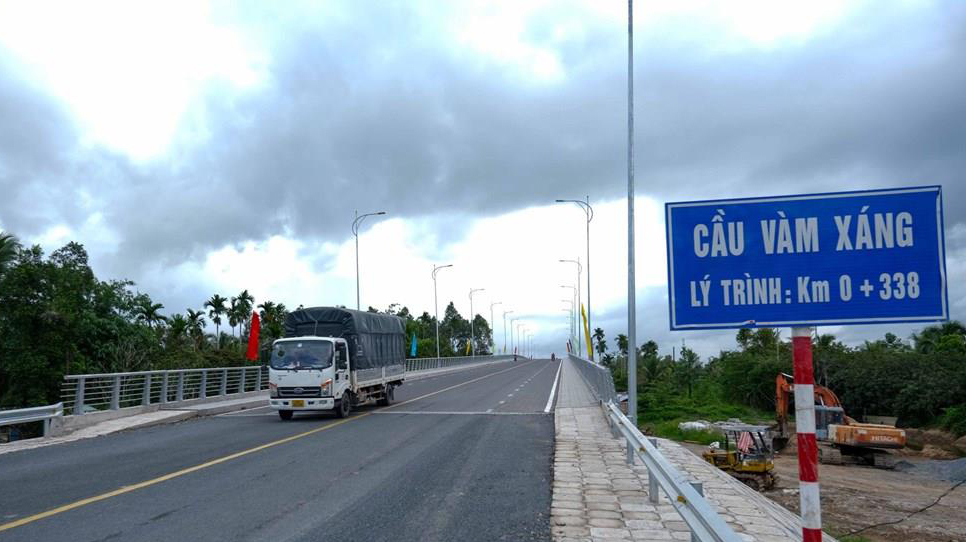 Khánh thành cầu Vàm Xáng bắc qua sông Cần Thơ