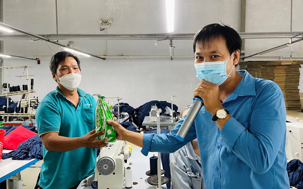 Liên đoàn Lao động tỉnh An Giang đưa mô hình “Sức khỏe của bạn” vào doanh nghiệp
