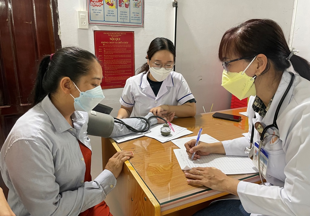 Liên đoàn Lao động tỉnh An Giang đưa mô hình “Sức khỏe của bạn” vào doanh nghiệp