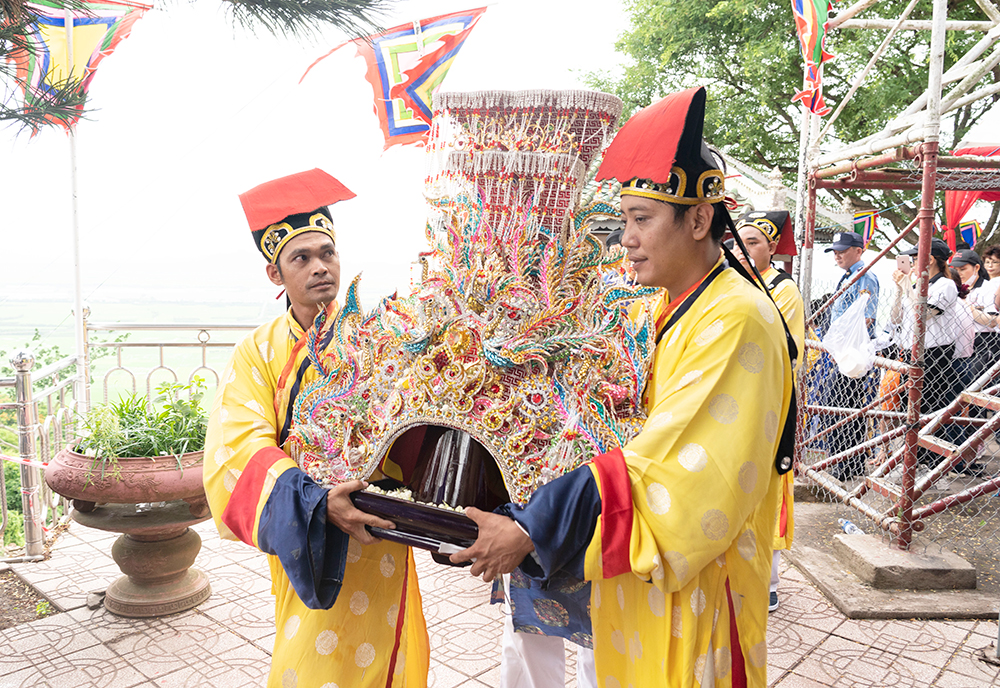 Khai hội Lễ hội cấp quốc gia Vía Bà Chúa Xứ núi Sam năm 2022