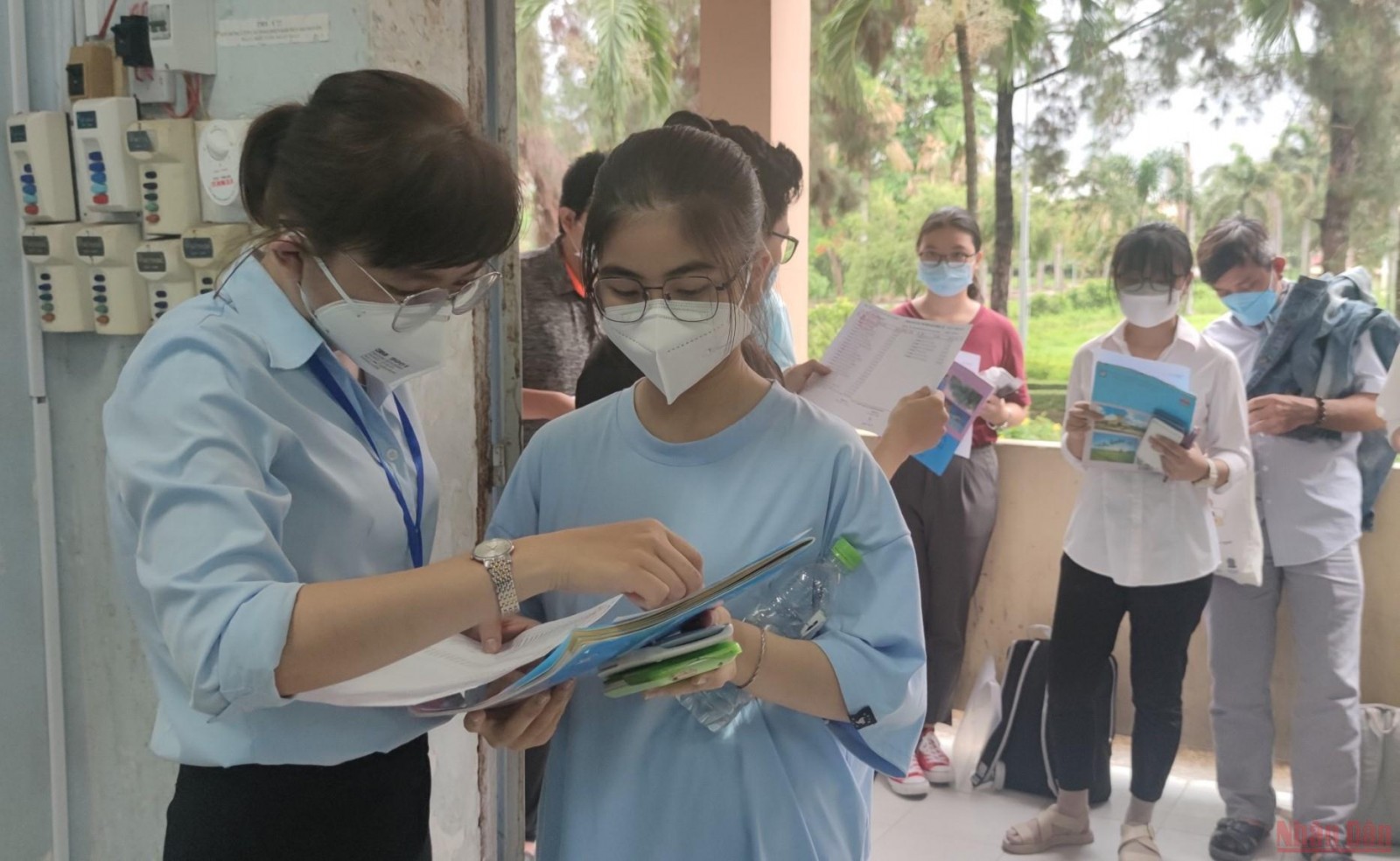Khoảng 40.000 thí sinh tham gia kỳ thi đánh giá năng lực đợt 2