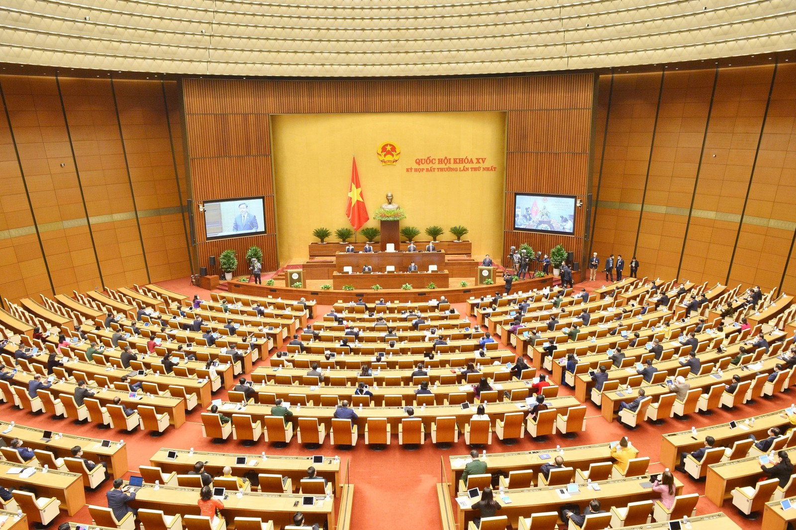 Sáng mai (23/5): Quốc hội khóa XV khai mạc kỳ họp thứ 3