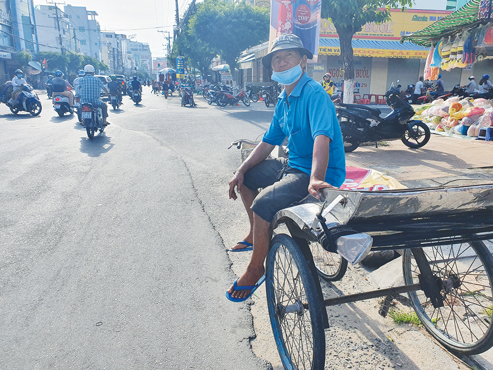 Phu xe phố chợ