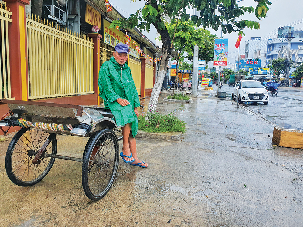 Phu xe phố chợ