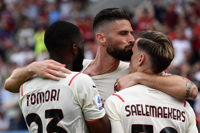AC Milan vô địch Serie A sau 11 năm chờ đợi
