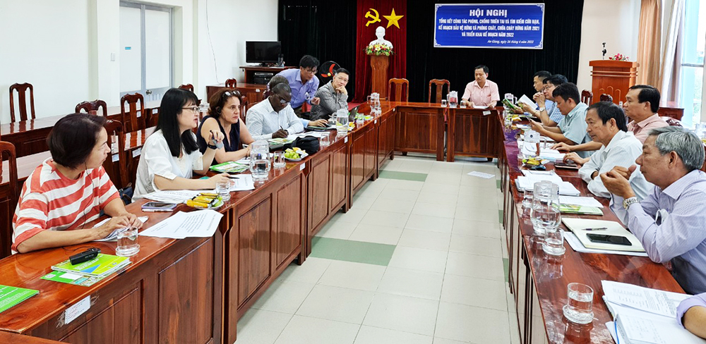 An Giang đẩy nhanh triển khai dự án VnSAT