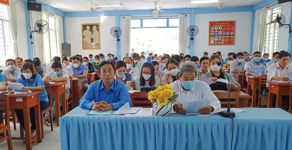 An Giang: 1.600 đại biểu được triển khai văn bản hướng dẫn đại hội công đoàn các cấp