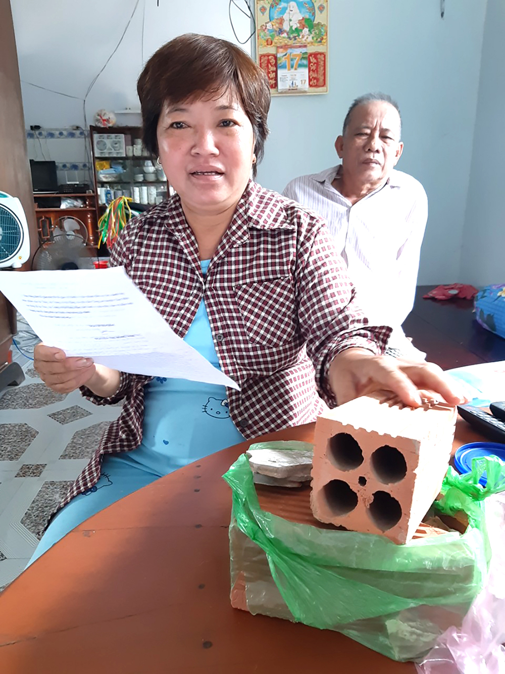 Mâu thuẫn từ kèn xe