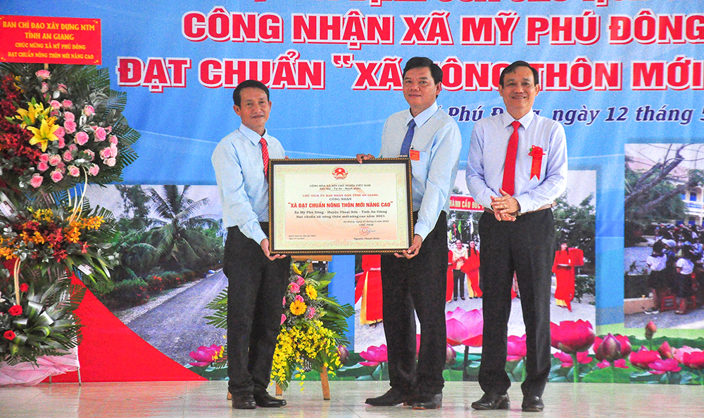 Thêm xã về đích nông thôn mới nâng cao
