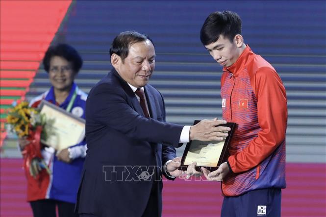 Vinh danh 4 'Vận động viên xuất sắc nhất SEA Games 31'