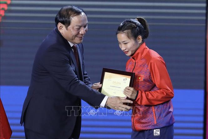 Vinh danh 4 'Vận động viên xuất sắc nhất SEA Games 31'