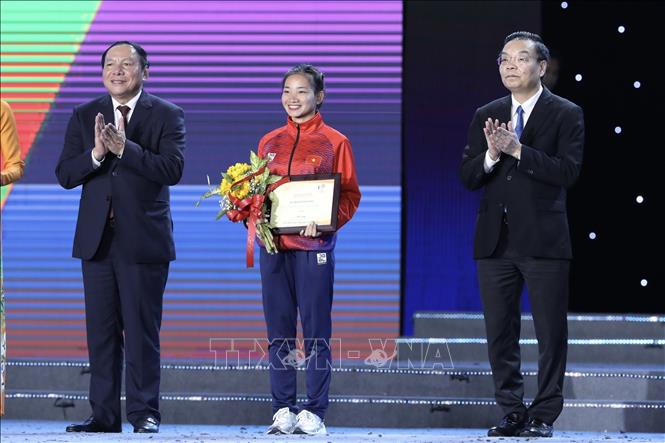 Vinh danh 4 'Vận động viên xuất sắc nhất SEA Games 31'