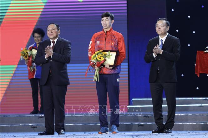 Vinh danh 4 'Vận động viên xuất sắc nhất SEA Games 31'