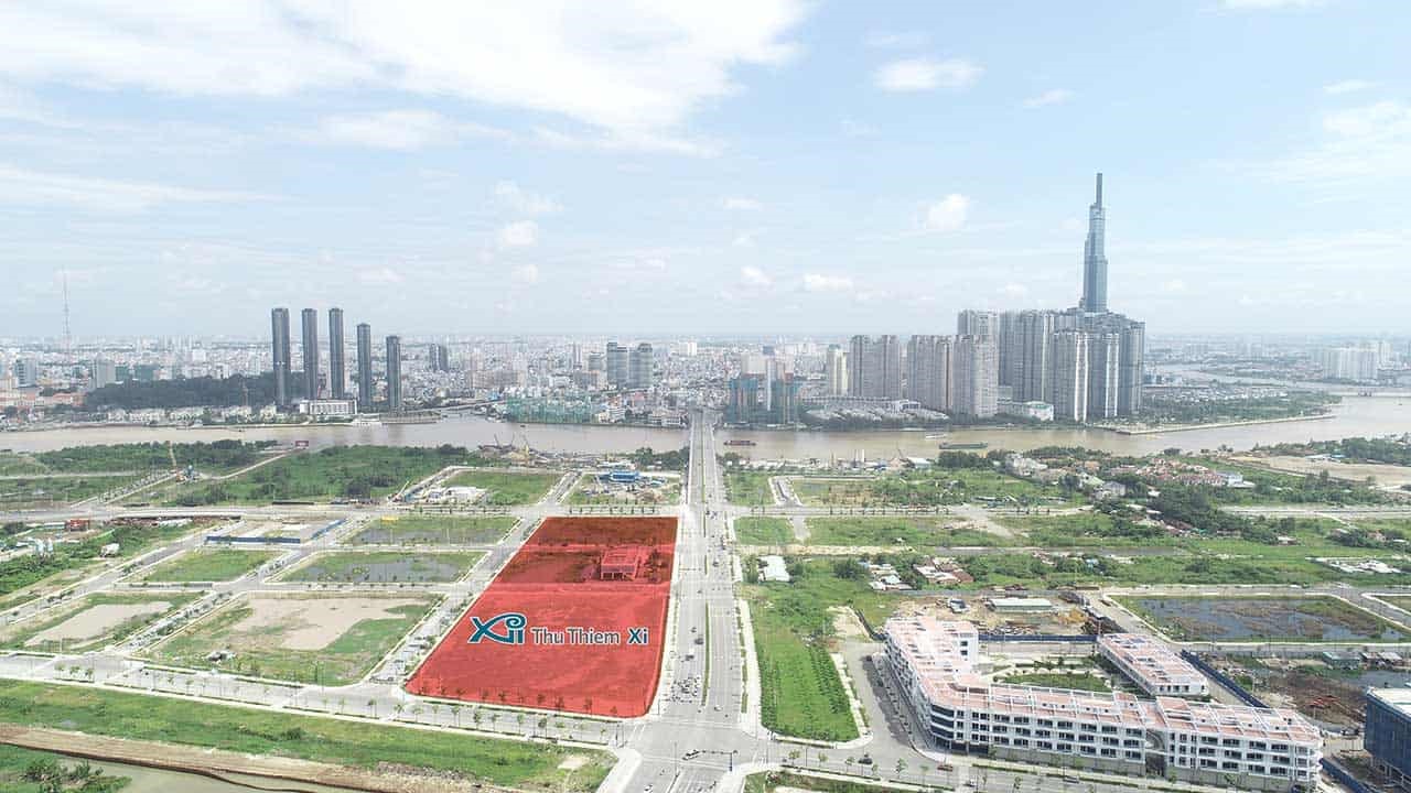 Khánh thành cầu Thủ Thiêm 2 có tác động gì đến giá trị dự án Thủ Thiêm Zeit River?