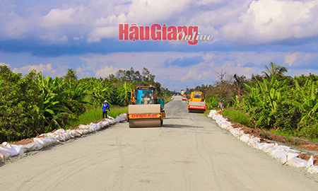 Hậu Giang: Nhiều giải pháp thúc đẩy giải ngân vốn đầu tư công