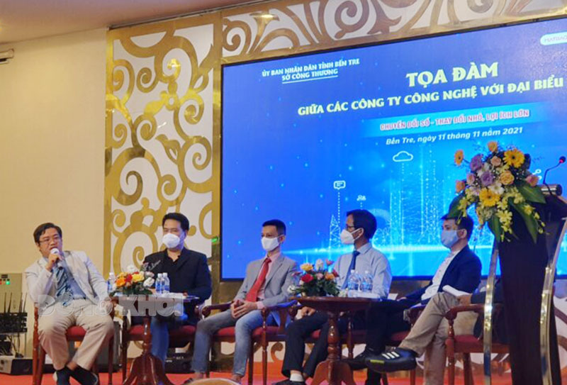 Bến Tre: Kết quả triển khai hỗ trợ chuyển đổi số 1.000 doanh nghiệp năm 2021 - 2022