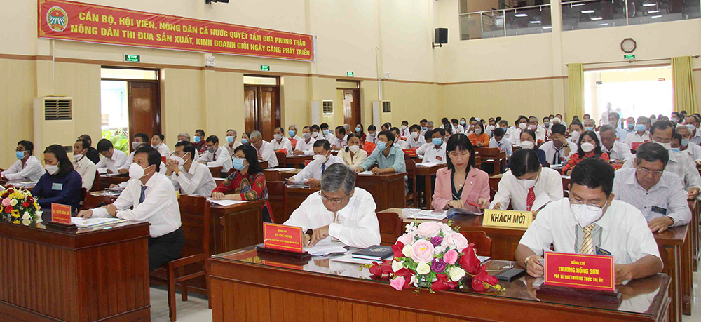 TX. Tân Châu tuyên dương nông dân sản xuất kinh doanh giỏi