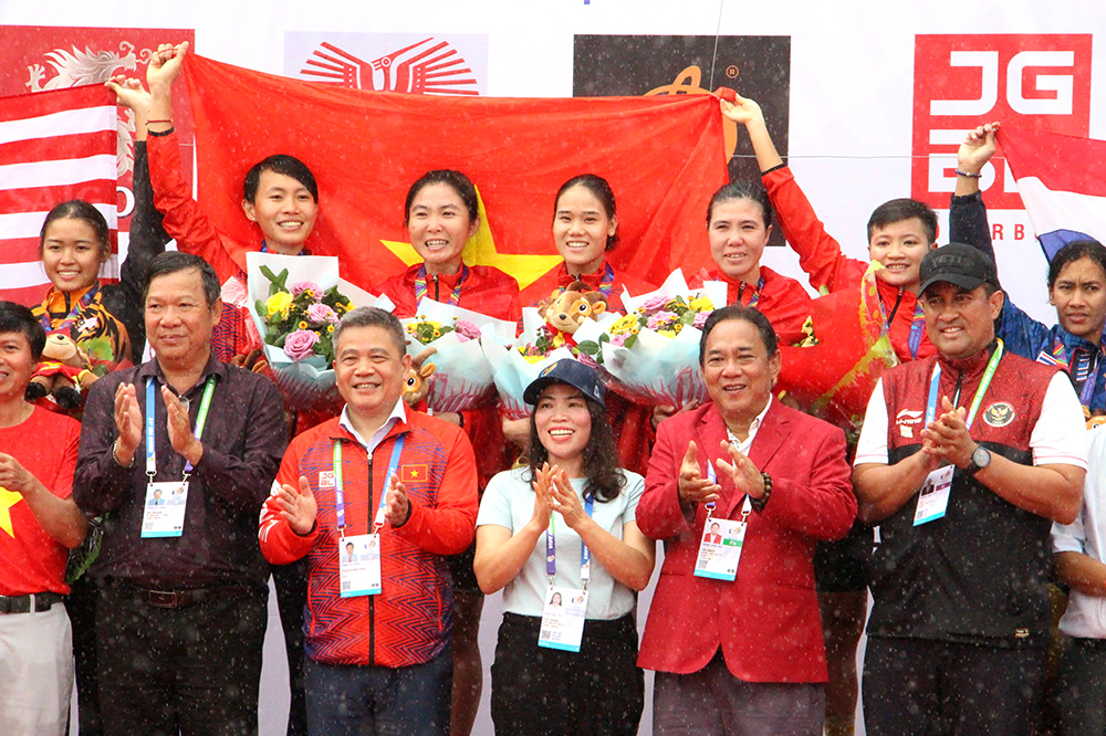 Ấn tượng thể thao An Giang tại SEA Games 31
