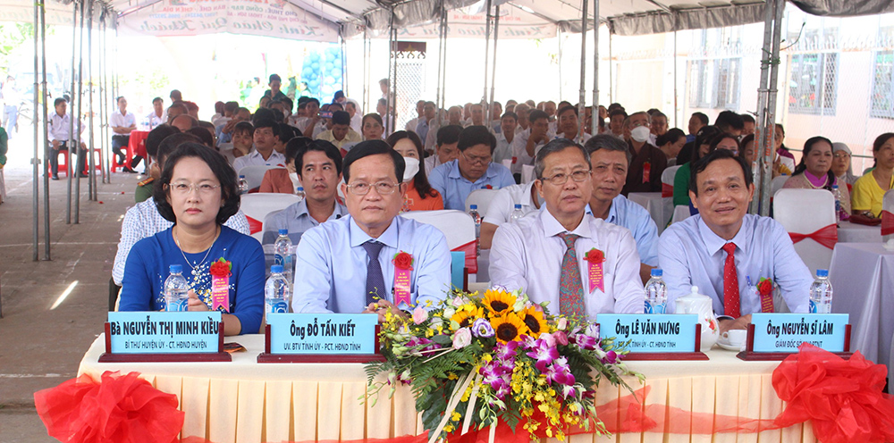 Vĩnh Chánh đạt chuẩn “Xã nông thôn mới nâng cao” năm 2021