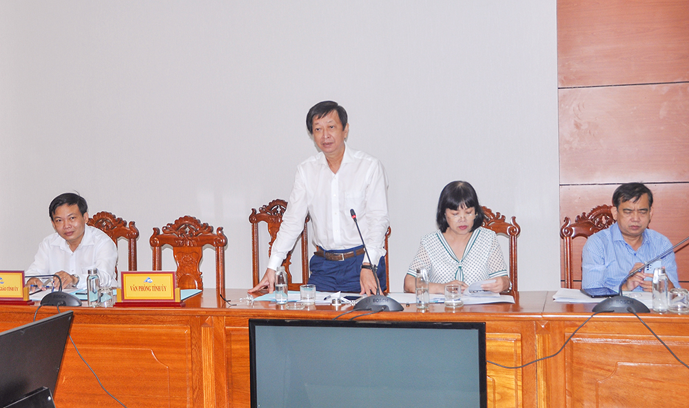 UBND tỉnh An Giang làm việc với Đại học Quốc gia TP. Hồ Chí Minh về kế hoạch hợp tác năm 2022