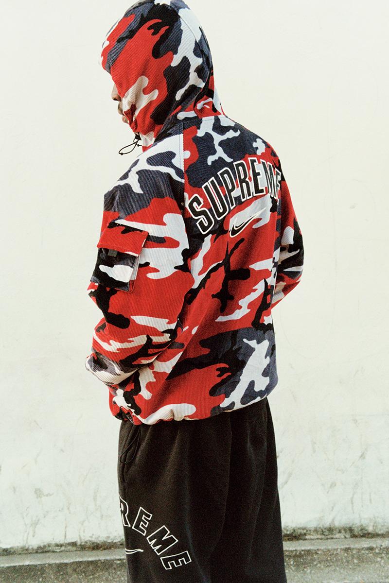 Supreme và Nike lấy cảm hứng đường phố New York cho bộ sưu tập chung mới nhất