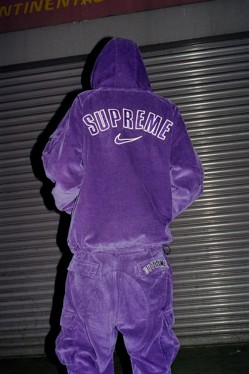 Supreme và Nike lấy cảm hứng đường phố New York cho bộ sưu tập chung mới nhất
