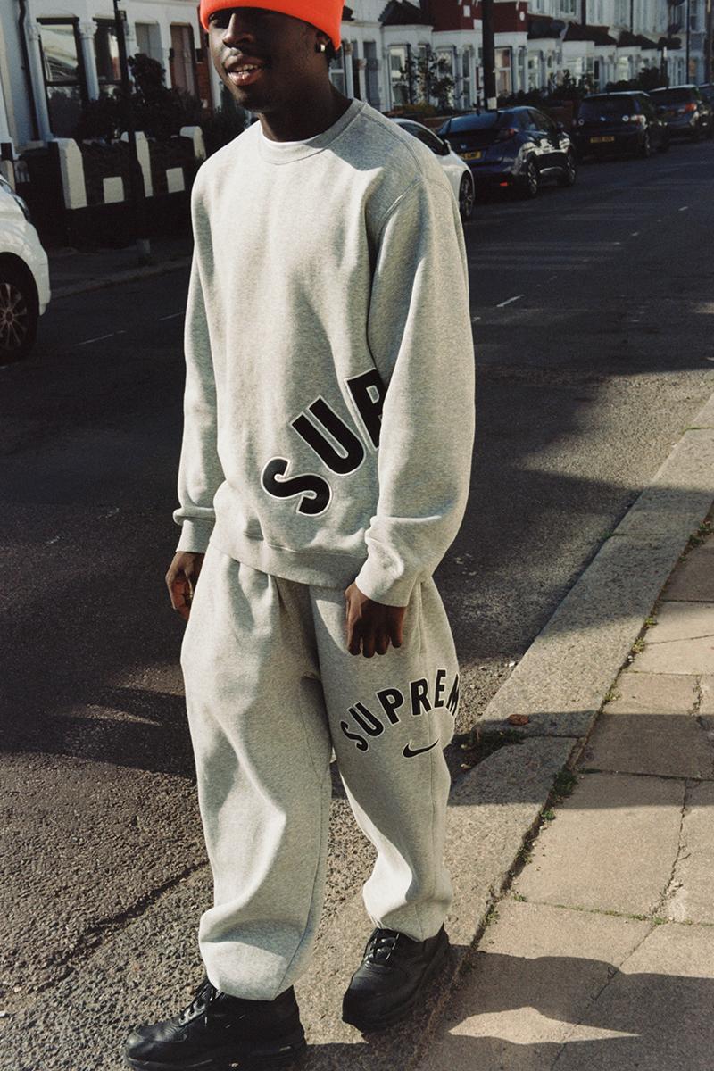 Supreme và Nike lấy cảm hứng đường phố New York cho bộ sưu tập chung mới nhất