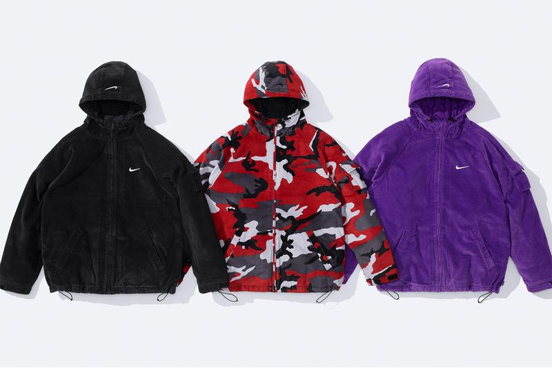 Supreme và Nike lấy cảm hứng đường phố New York cho bộ sưu tập chung mới nhất