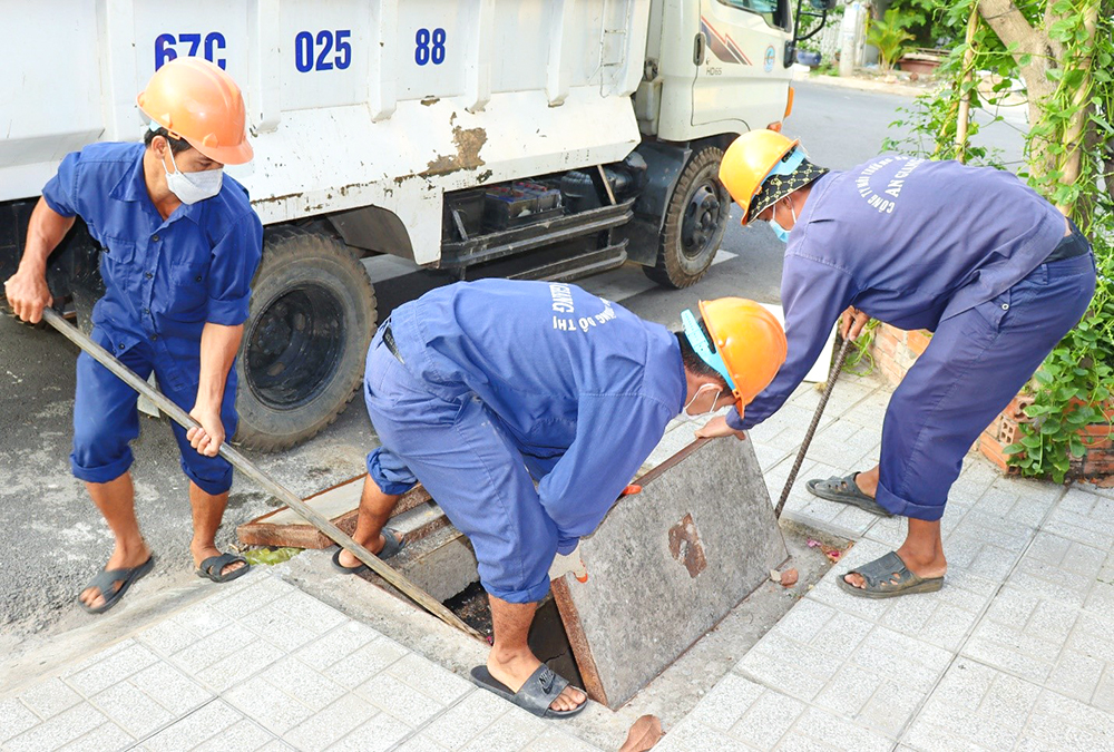 Góp sức vì thành phố quê hương Bác Tôn “Xanh - Sạch - Đẹp - Trật tự - An toàn”