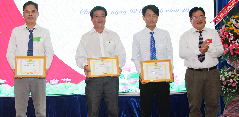 Hội Nông dân huyện Chợ Mới tổ chức hội thi, trưng bày sản phẩm nông nghiệp an toàn tiêu biểu lần thứ V/2022