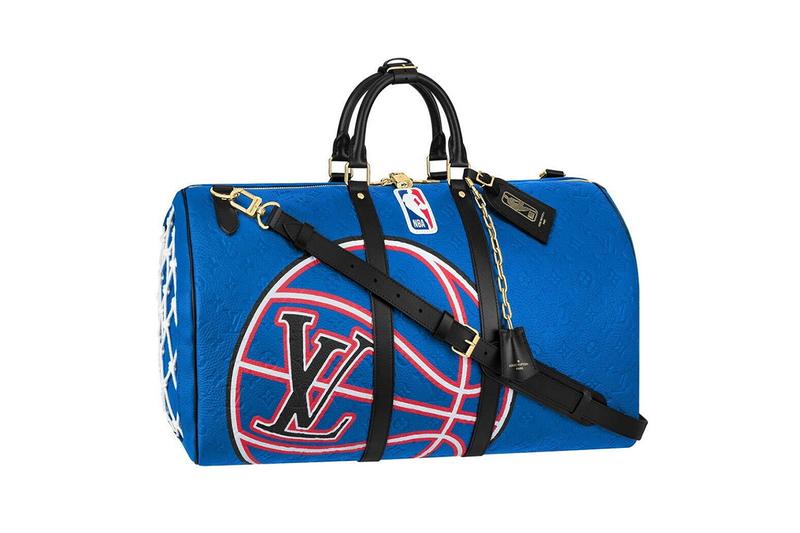 Louis Vuitton x NBA Nil Messenger Monogram in Coated Canvas with Goldtone   US