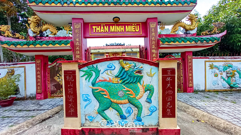 Độc đáo kiến trúc bình phong
