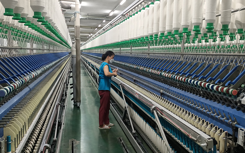 Thúc đẩy xuất khẩu hàng dệt may
