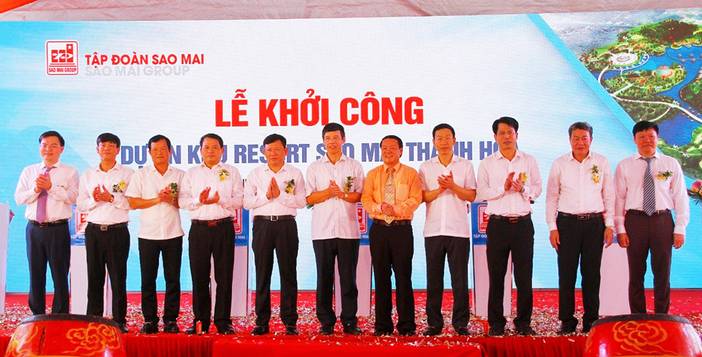 Khởi công xây dựng Resort Sao Mai Thanh Hóa