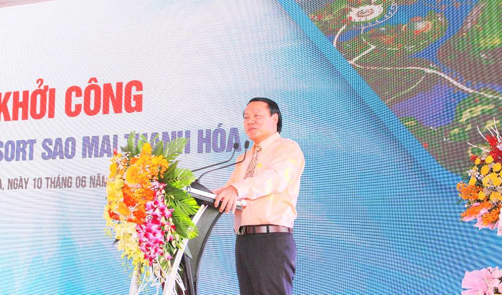 Khởi công xây dựng Resort Sao Mai Thanh Hóa
